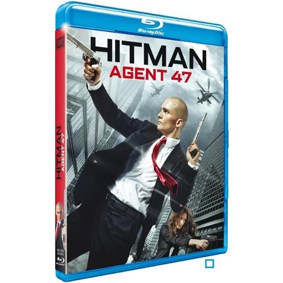 Cover for Hitman · Agent 47 (Blu-ray)