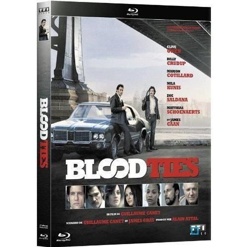 Cover for Clive Owen, Billy Crudup, Marion Cotillard · Blood Ties (Blu-ray)