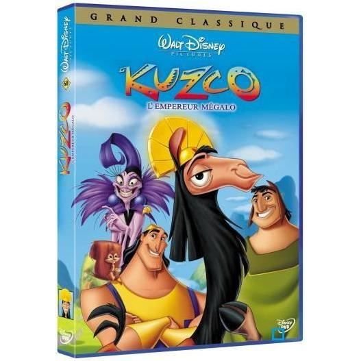 Cover for Kuzco · L'empereur Megalo (DVD)