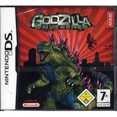 Cover for Namco Bandai · Godzilla Unleashed (DS) (2008)