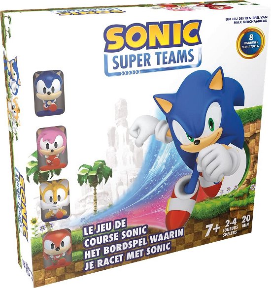 Cover for Asmodee · Sonic Super Teams (Legetøj)