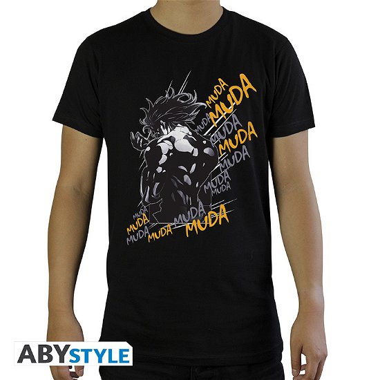 JOJOS BIZARRE ADVENTURE - Tshirt Muda man SS b - T-Shirt Männer - Merchandise - ABYstyle - 3665361052340 - 7 februari 2019