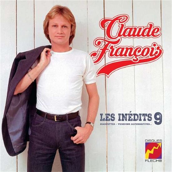 Cover for Claude Francois · Les Inedits 9 (LP) (2022)