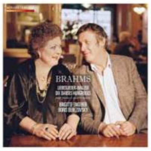 Cover for Brahms · Liebeslieder Waltes, Hungarian Dances (CD) (2011)