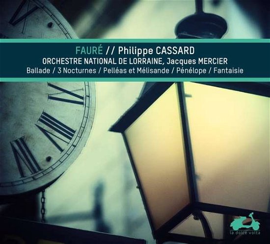 Cover for Philippe Cassard · Ballade - Nocturnes Nos 2 4 &amp; 11 (CD) (2017)