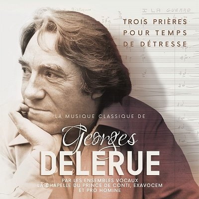 Cover for Georges Delerue · La Musique Classique De Georges Delerue (CD) (2022)