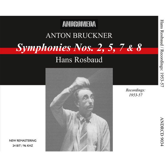 Syms 2 5 7 & 8 - Bruckner - Musik - Andromeda - 3830257490340 - 10 juni 2014