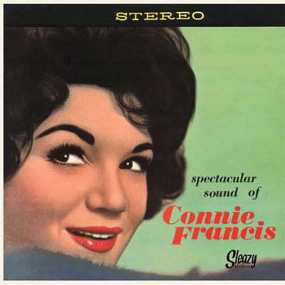 Cover for Connie Francis · Spectacular Sound Of Connie Francis (10&quot; LP) (Coloured Vinyl) (LP) (2022)