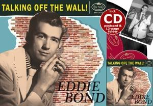 Cover for Eddie Bond · Talking Off The Wall! (LP) [Limited edition] (2023)