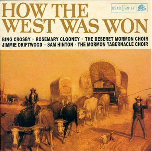 How The West Was Won - V/A - Musik - BEAR FAMILY - 4000127166340 - 7. juni 2007