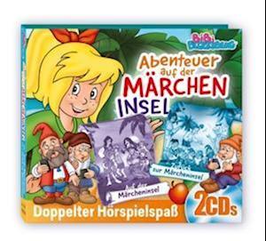 Cd-box:märcheninsel1+2 - Bibi Blocksberg - Muziek -  - 4001504128340 - 24 maart 2023