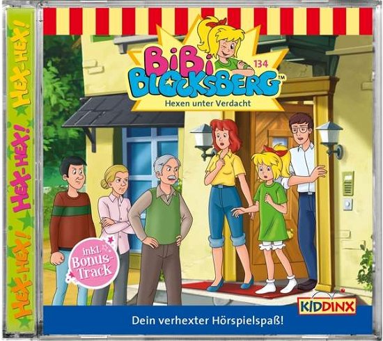 Cover for Bibi Blocksberg · Folge 134:hexen Unter Verdacht (CD) (2020)