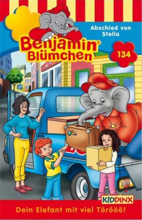 Cover for Benjamin Blümchen · Benjamin Blümchen.134.Cass (Bog) (2017)