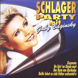Cover for Gaby Baginsky · Schlager Party Mit Gaby B (CD) (2000)