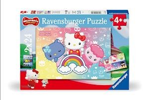 Cover for Ravensburger · Puzzle Hello Kitty Super Style 2x24p (Toys)