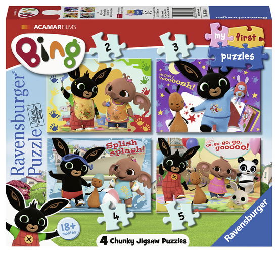 Cover for Ravensburger · Bing Bunny (2+4+6+8 Stukjes) (Toys) (2020)