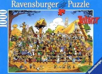 Cover for Ravensburger · Asterix (puzzle) Familienfoto.15434 (MERCH) (2021)