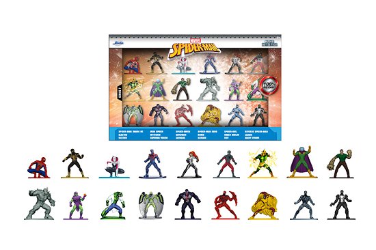 Cover for Jada Toys · Marvel Nano Metalfigs Diecast Minifiguren 18-er Pa (Spielzeug) (2024)