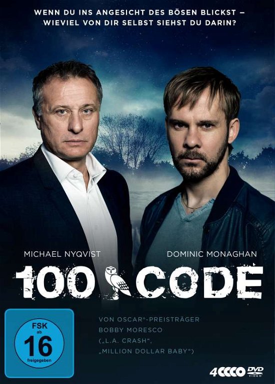 Cover for Monaghan,dominic / Nyqvist,michael · 100 Code (DVD) (2015)