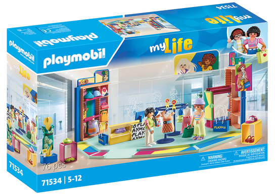 Cover for Playmobil · Playmobil My Life Modewinkel - 71534 (Toys)