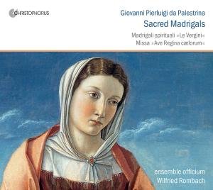 Cover for Palestrina / Ensemble Officium / Rombach · Sacred Madrigals (CD) (2010)