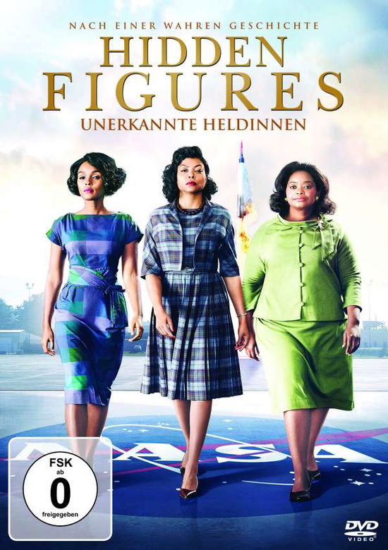 Hidden Figures: Unerkannte Heldinnen - V/A - Elokuva - 20TH CENTURY FOX - 4010232070340 - keskiviikko 14. kesäkuuta 2017