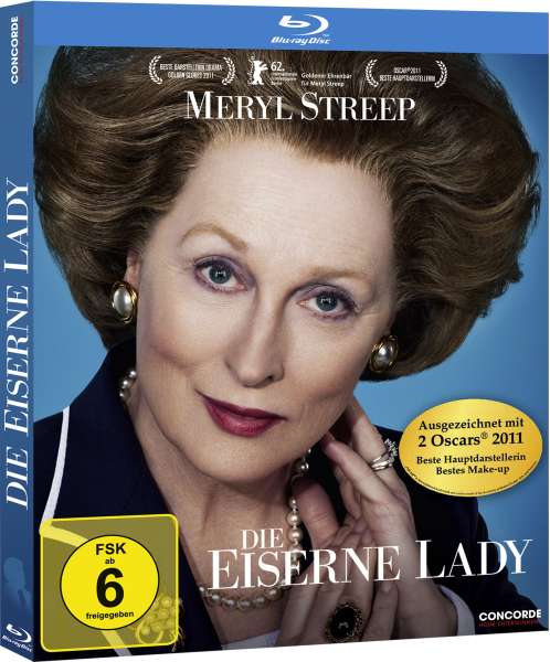 Cover for Meryl Streep / Jim Broadbent · Die Eiserne Lady (Blu-ray) (2012)