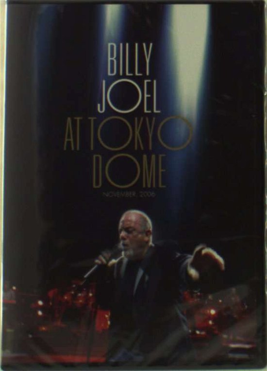 Cover for Billy Joel · At Tokyo Dome (MDVD) (2010)