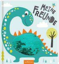 Cover for Meine Freunde · Meine Freunde - Dinos (mit Wende-Paille (Book)