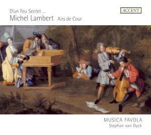 Cover for Lambert / Terakado / Gevers / Uemura · D'un Feu Secret: Airs De Cour (CD) (2011)