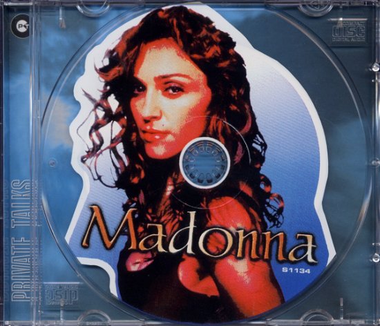 Cover for Madonna · Madonna Interview (CD) (1999)