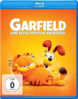 Garfield - Eine Extra Portion Abenteuer - Movie - Movies -  - 4020628595340 - August 1, 2024