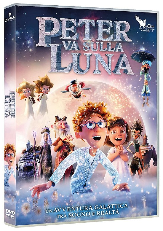 Cover for Peter Va Sulla Luna (DVD) (2022)