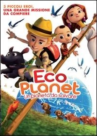 Cover for Eco Planet · Eco Planet - Un Pianeta Da Salvare (DVD) (2014)