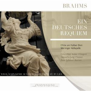 Ein Deutsches Requiem - Brahms / Jung / Schone / Chore Am Dom Zu Fulda - Musiikki - QST - 4025796008340 - tiistai 31. maaliskuuta 2009