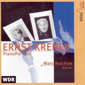 Cover for E. Krenek · Klavierportrait (CD) (2006)