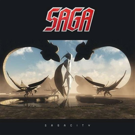Cover for Saga · Sagacity (CD) [Limited edition] [Digipak] (2023)