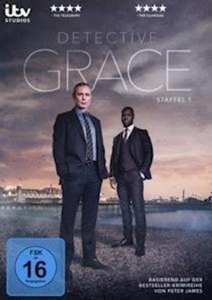 Cover for Detective Grace · Detective Grace-staffel 1 (DVD) (2022)