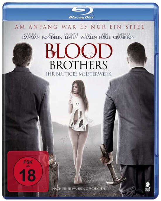 Cover for Jose Prendes · Blood Brothers - Ihr blutiges Meisterwerk (Blu-ray) (2017)