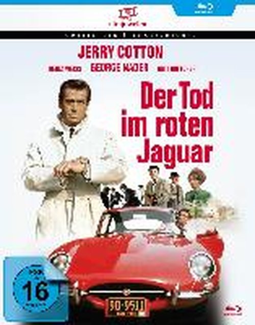 Cover for Jerry Cotton · Der Tod Im Roten Jaguar (Blu-ray) (2014)