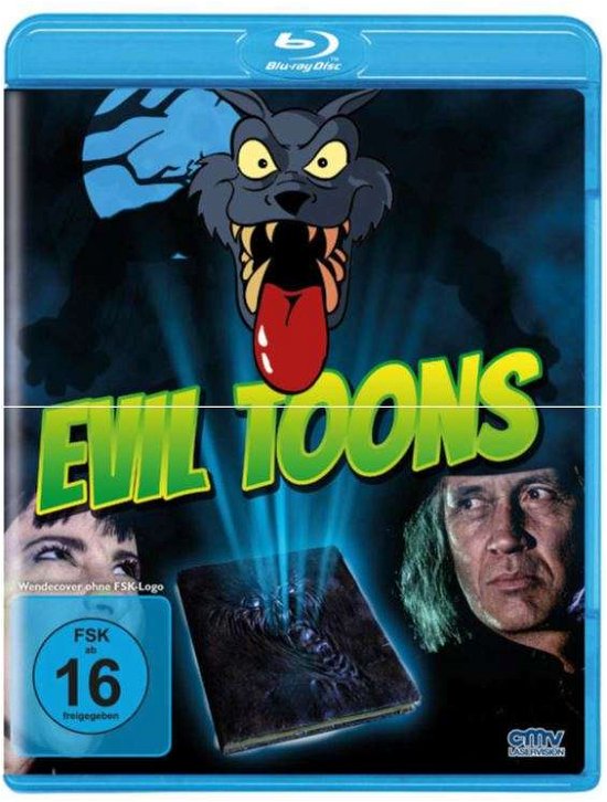 Cover for Fred Olen Ray · Evil Toons,Blu-ray.6418134 (Bog) (2018)