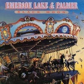 Cover for Emerson, Lake &amp; Palmer · Black Moon (CD) [Deluxe edition] (2017)