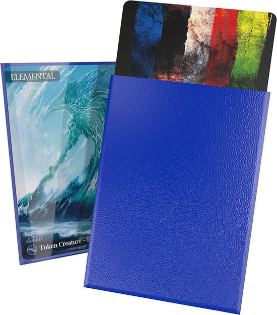 Cover for Ultimate Guard · Ultimate Guard Cortex Sleeves Standardgröße Blau ( (ACCESSORY) (2022)