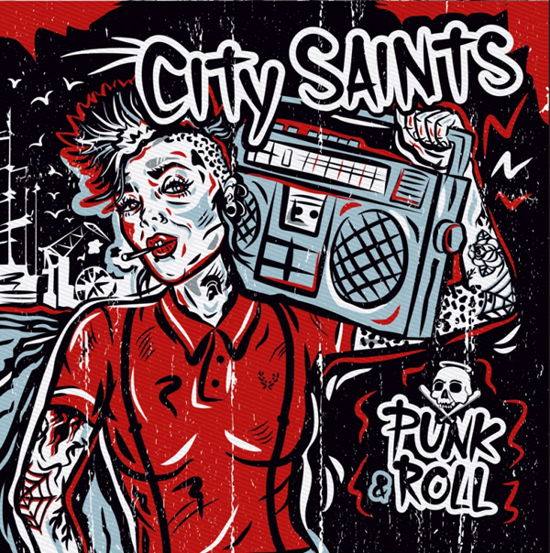 Cover for City Saints · Punk &amp; Roll (LP) (2024)