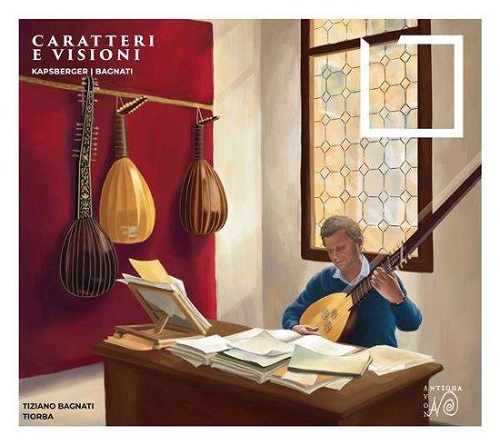 Cover for Tiziano Bagnati · Caratteri E Visioni-werke Für Theorbe (CD) (2021)
