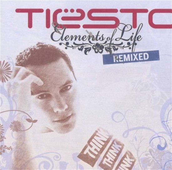 Cover for Tiesto · Elements of Life-remixed (CD) [Digipak] (2008)