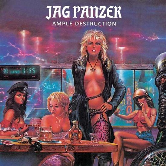 Ample Destruction - Jag Panzer - Musik - SOULFOOD - 4251267703340 - 6. september 2019