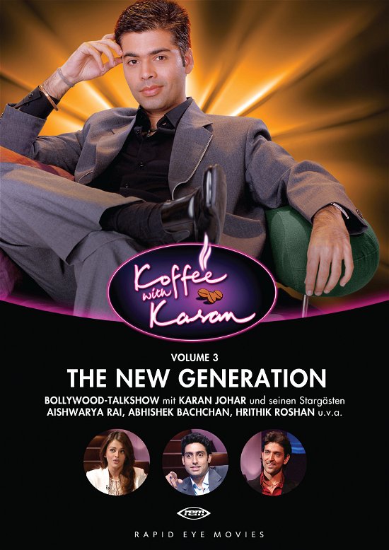 Cover for Sp Int Koffee With Karan 3 · The New Generation (Import DE) (DVD)
