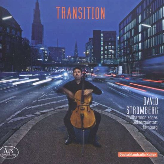 Cover for Faure / Glasunow / Stromberg · Transition (CD) (2016)