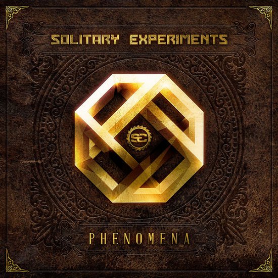Cover for Solitary Experiments · Phenomena (CD) (2015)